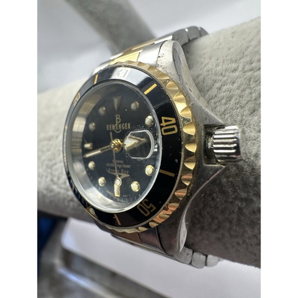 Berenger Sting Ray Womens Dive Watch New Battery‎ 28MM 6\